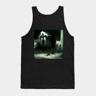 Hell and Heaven Tank Top